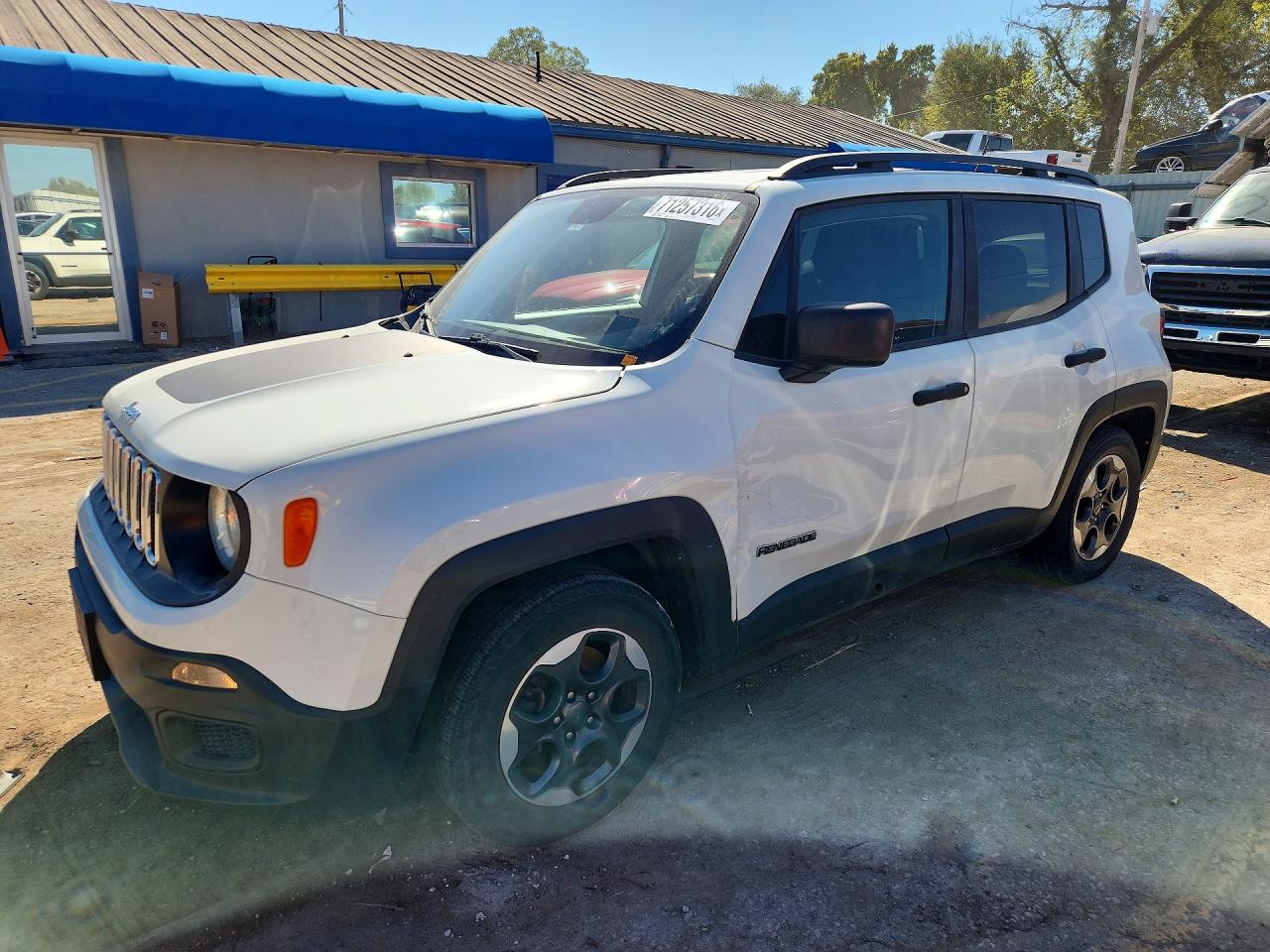 2017 JEEP RENEGADE SPORT | ZACCJAAB1HPF46490 | UPCARS