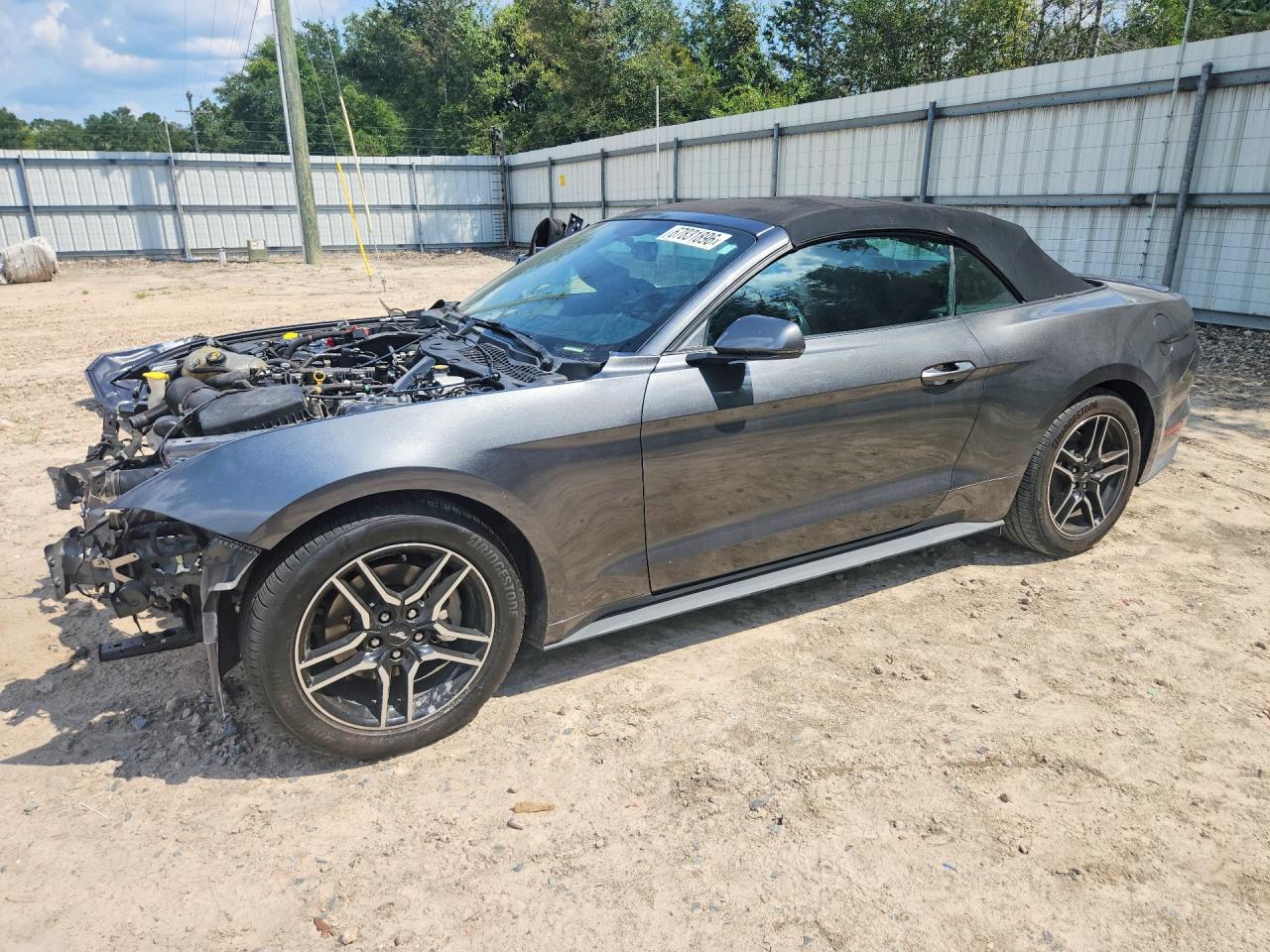 2019 FORD MUSTANG | 1FATP8UH6K5135714 | UPCARS