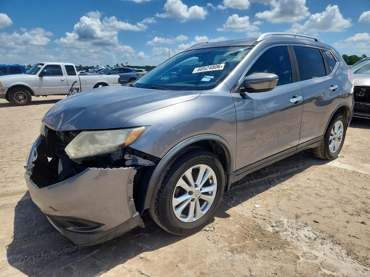2016 NISSAN ROGUE SV | KNMAT2MT6GP628691 | UPCARS