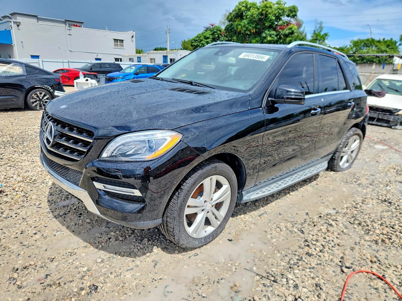 2014 MERCEDES-BENZ M-CLASS 350 | 4JGDA5JB6EA391339 | UPCARS