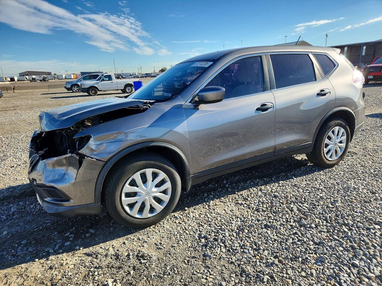2016 NISSAN ROGUE S | KNMAT2MT9GP629379 | UPCARS