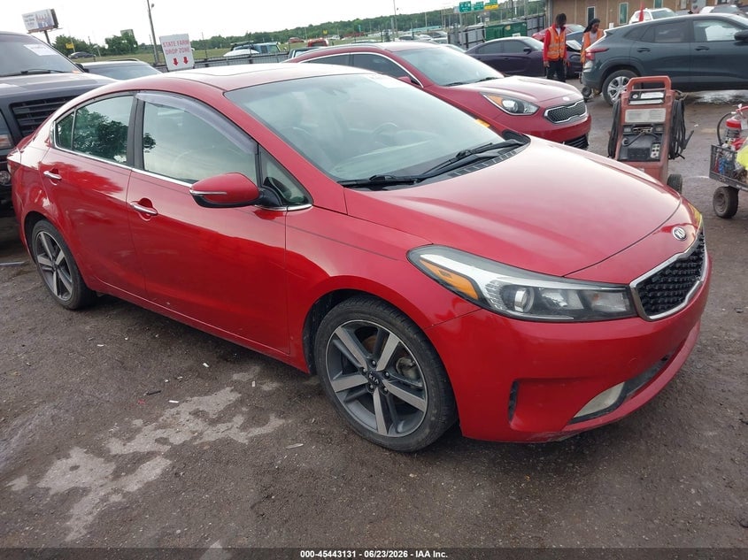 2018 KIA FORT EX | 3KPFN4A85JE176879 | UPCARS