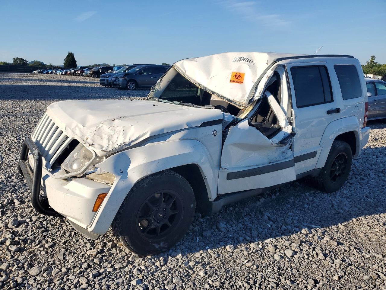 2012 JEEP LIBERTY SPORT | 1C4PJMAK4CW102597 | UPCARS