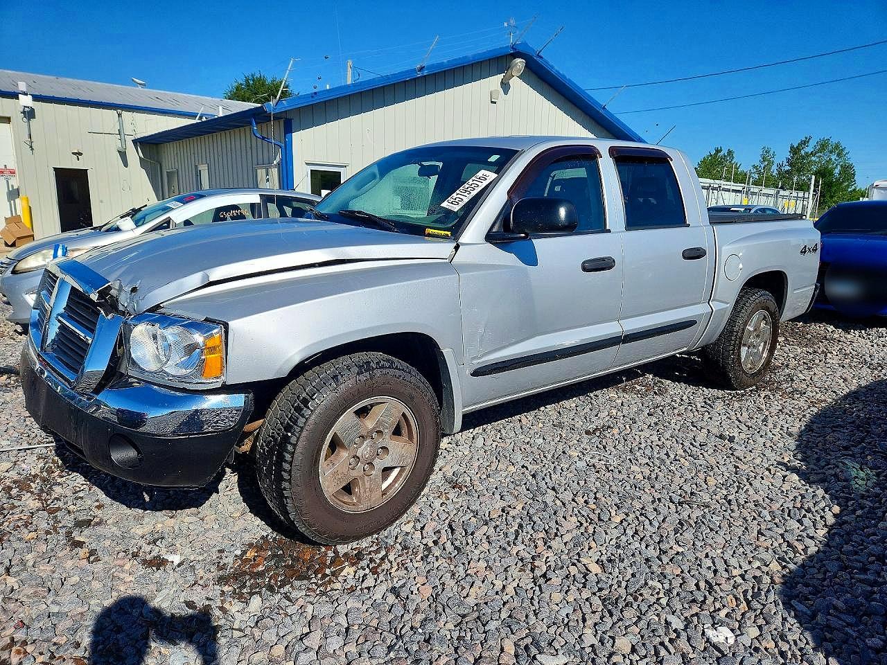 2005 DODGE DAKOTA QUAD SLT | 1D7HW48N25S152176 | UPCARS