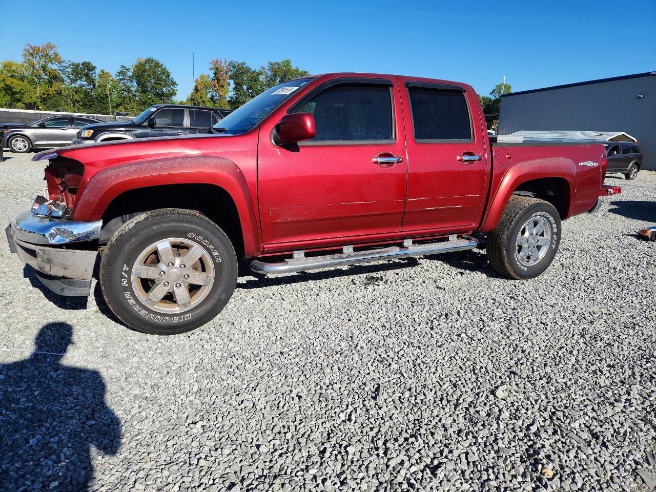 2011 GMC CANYON SLE | 1GTH5MFE3B8136397 | UPCARS