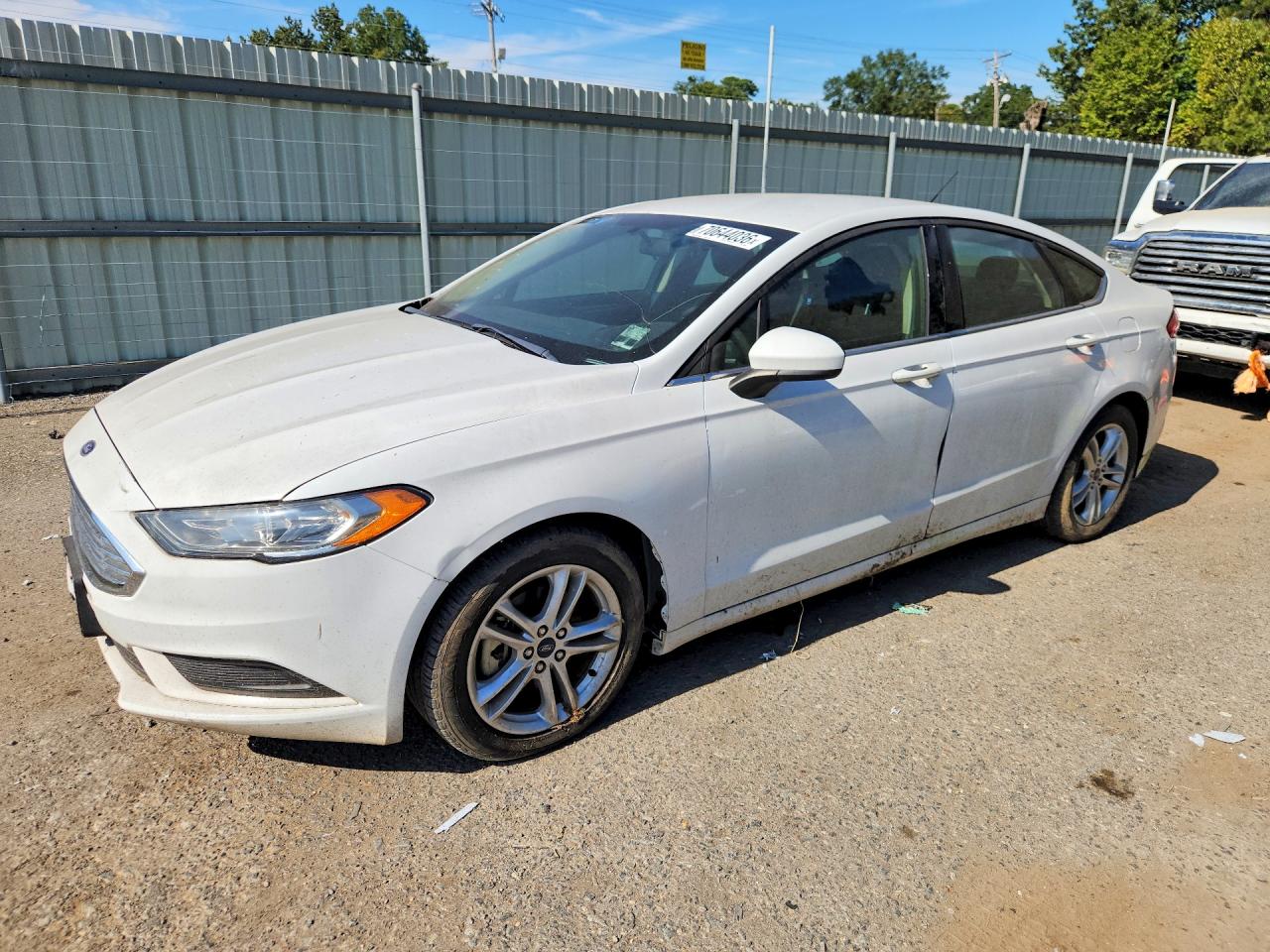 2018 FORD FUSION SE | 3FA6P0HD7JR238240 | UPCARS