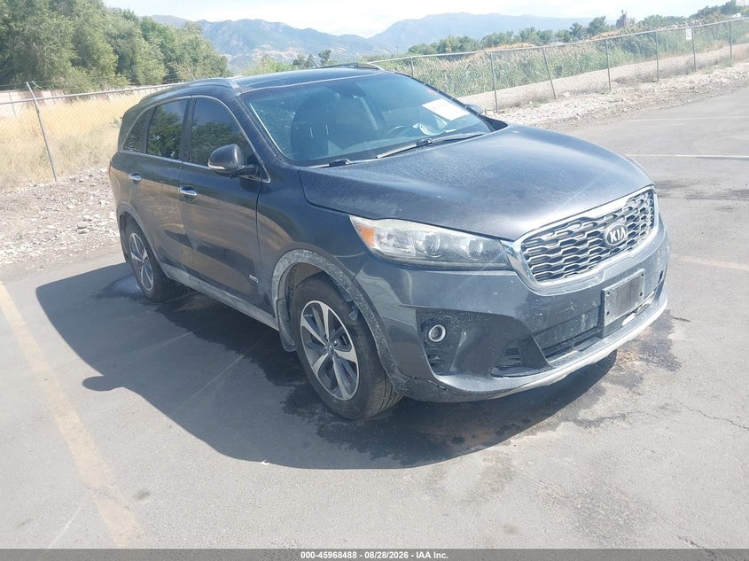 2019 KIA SORENTO 3.3L EX | 5XYPHDA59KG553459 | UPCARS