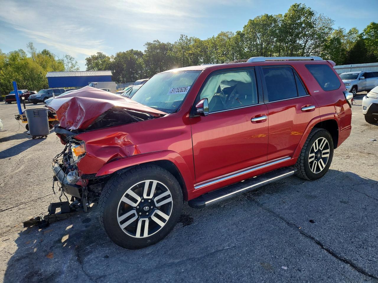 2014 TOYOTA 4RUNNER LIMITED | JTEBU5JR4E5189359 | UPCARS