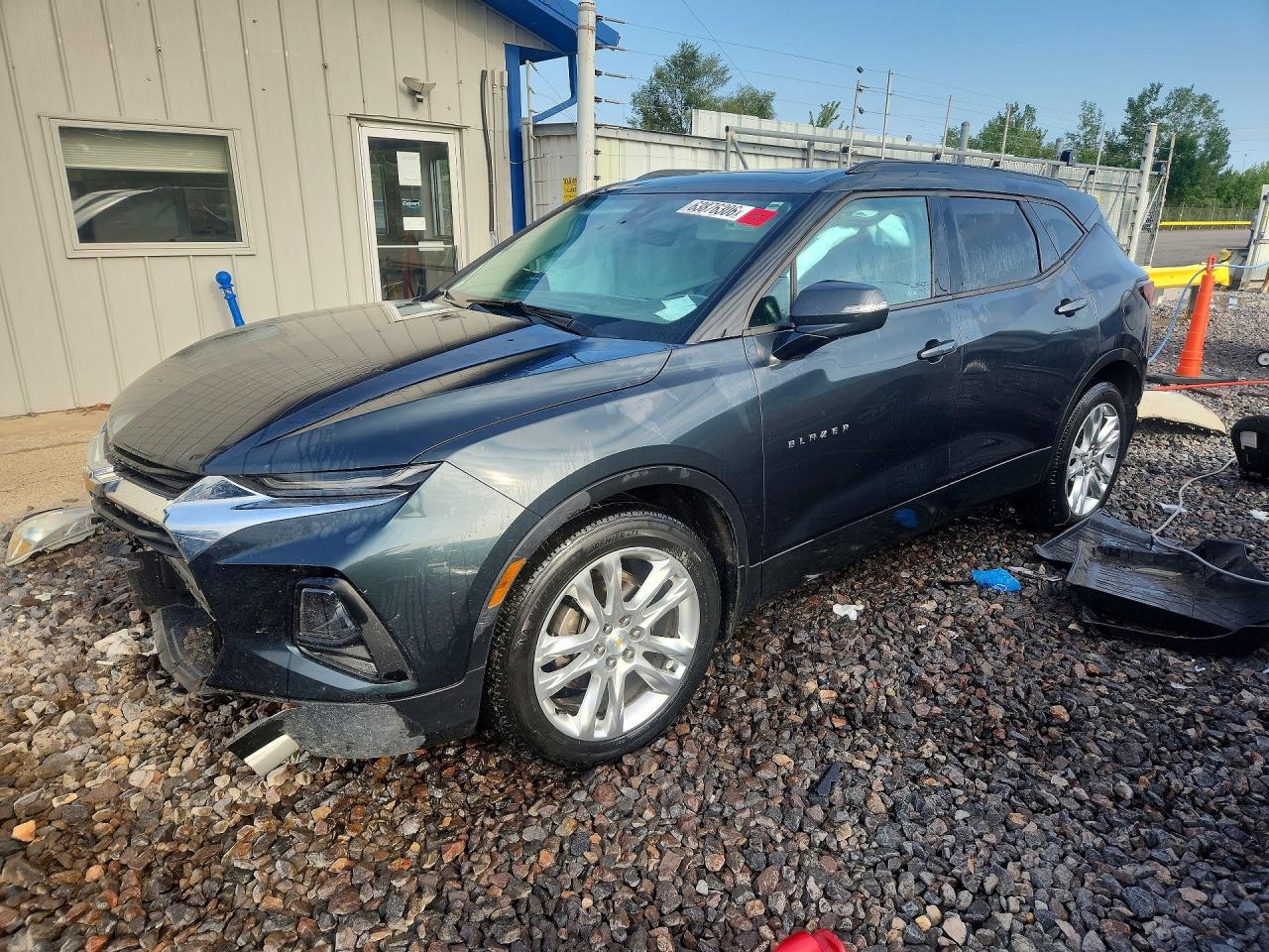 2019 CHEVROLET BLAZER 3LT | 3GNKBHRSXKS659972 | UPCARS