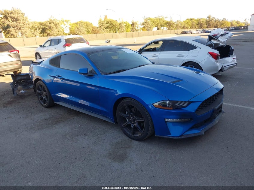2020 FORD MUSTANG ECOBOOST FASTBACK | 1FA6P8TH1L5114284 | UPCARS