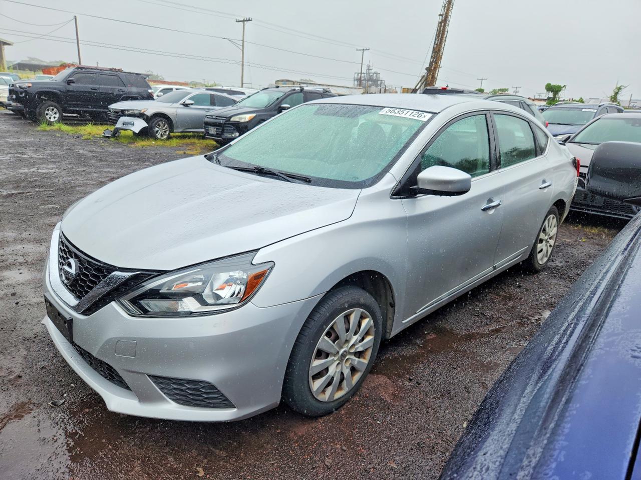 2017 NISSAN SENTRA SV | 3N1AB7AP0HY301536 | UPCARS