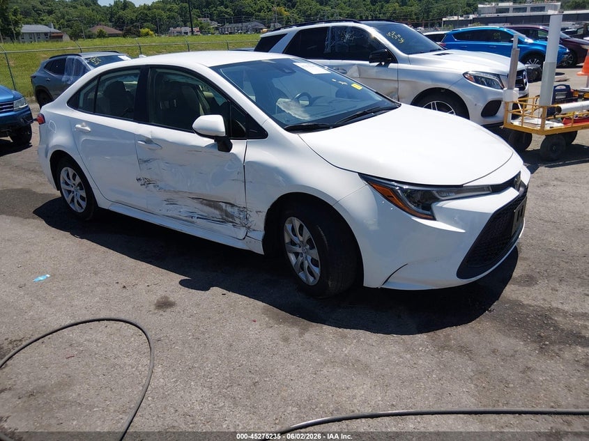 2021 TOYOTA COROLLA LE | JTDEPMAE3MJ189889 | UPCARS