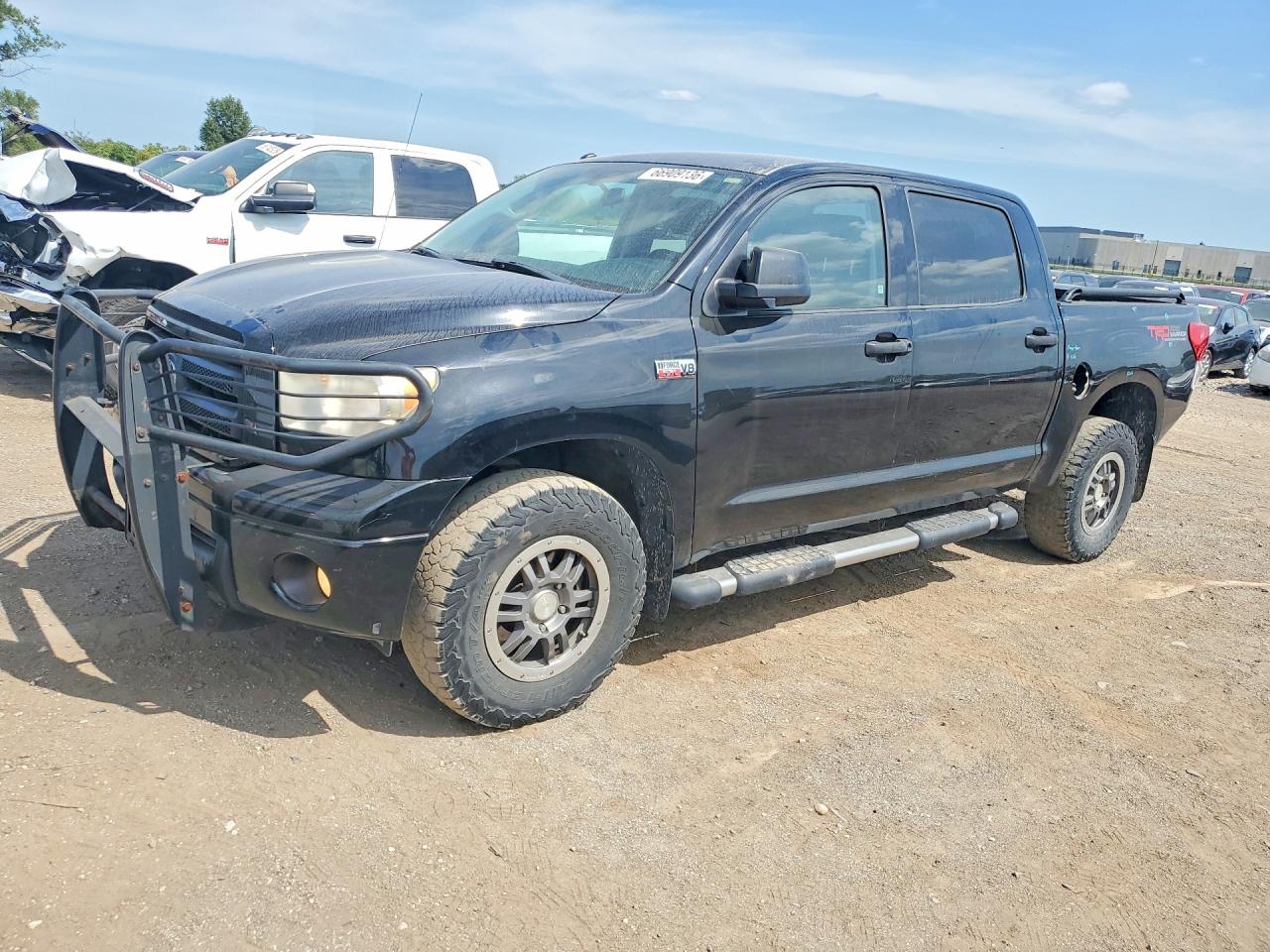 2010 TOYOTA TUNDRA CREWMAX SR5 | 5TFDW5F12AX146826 | UPCARS