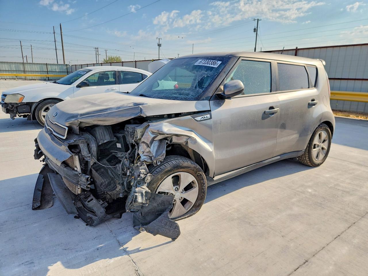 2015 KIA SOUL BASE | KNDJN2A23F7150489 | UPCARS