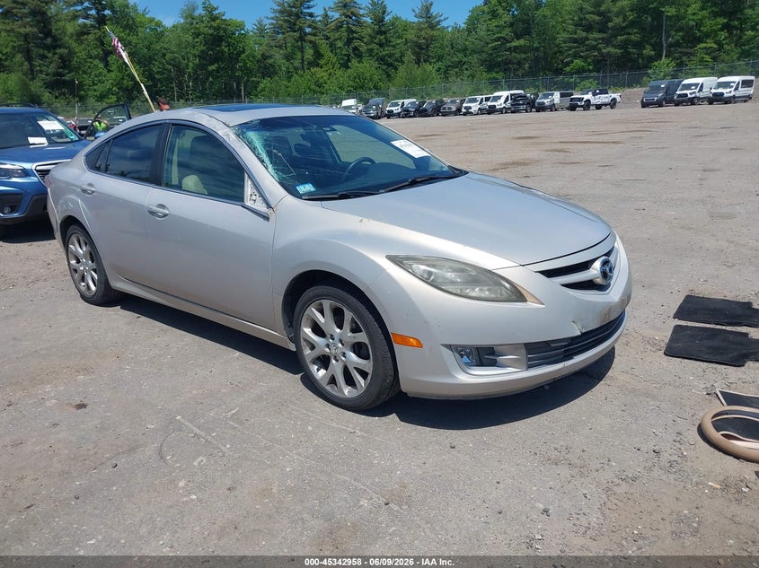 2009 MAZDA MAZDA6 S GRAND TOURING | 1YVHP82B195M11171 | UPCARS