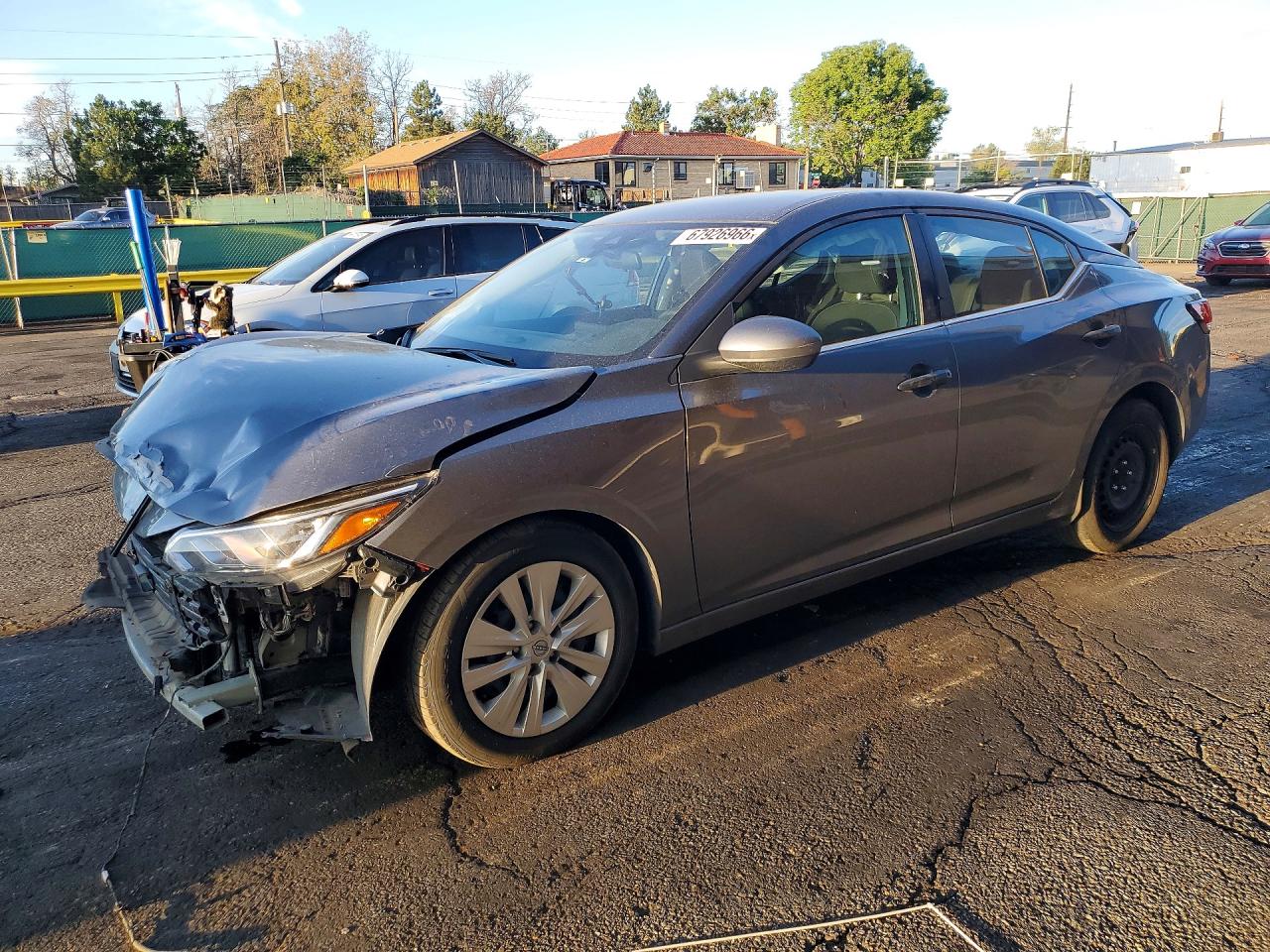 2024 NISSAN SENTRA S | 3N1AB8BV1RY219139 | UPCARS