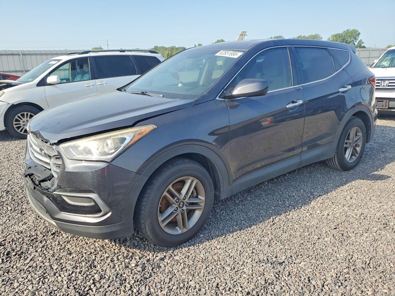 2017 HYUNDAI SANTA FE 2.4L | 5XYZT3LB4HG497296 | UPCARS