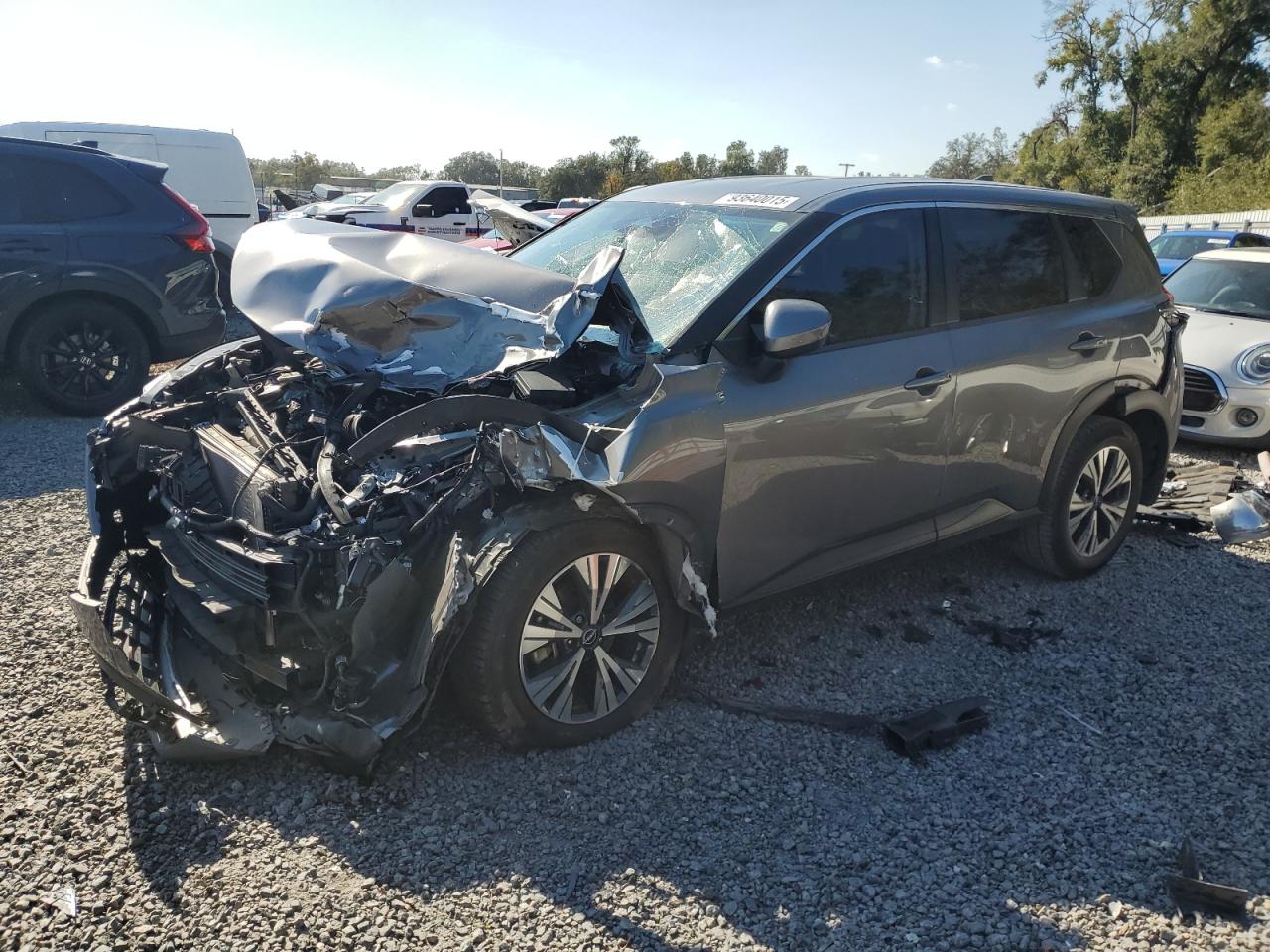 2023 NISSAN ROGUE SV | JN8BT3BA9PW415255 | UPCARS