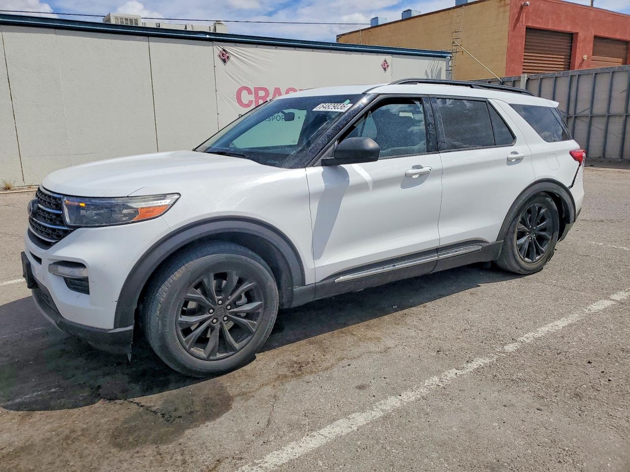 2020 FORD EXPLORER XLT | 1FMSK7DH6LGD17557 | UPCARS