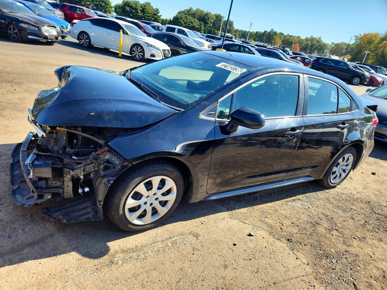 2025 TOYOTA COROLLA LE | 5YFB4MDE4SP268990 | UPCARS