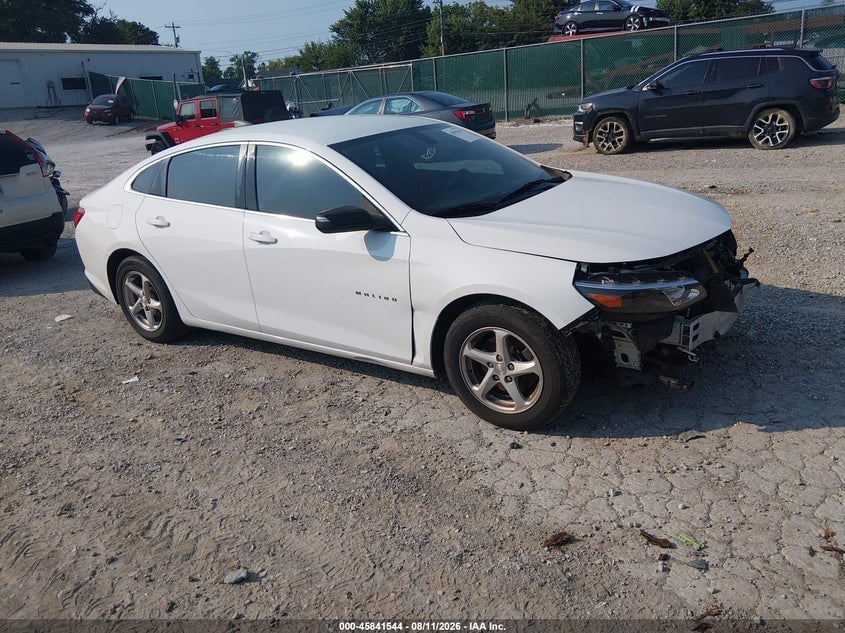 2017 CHEVROLET MALIBU LS | 1G1ZB5ST1HF225146 | UPCARS