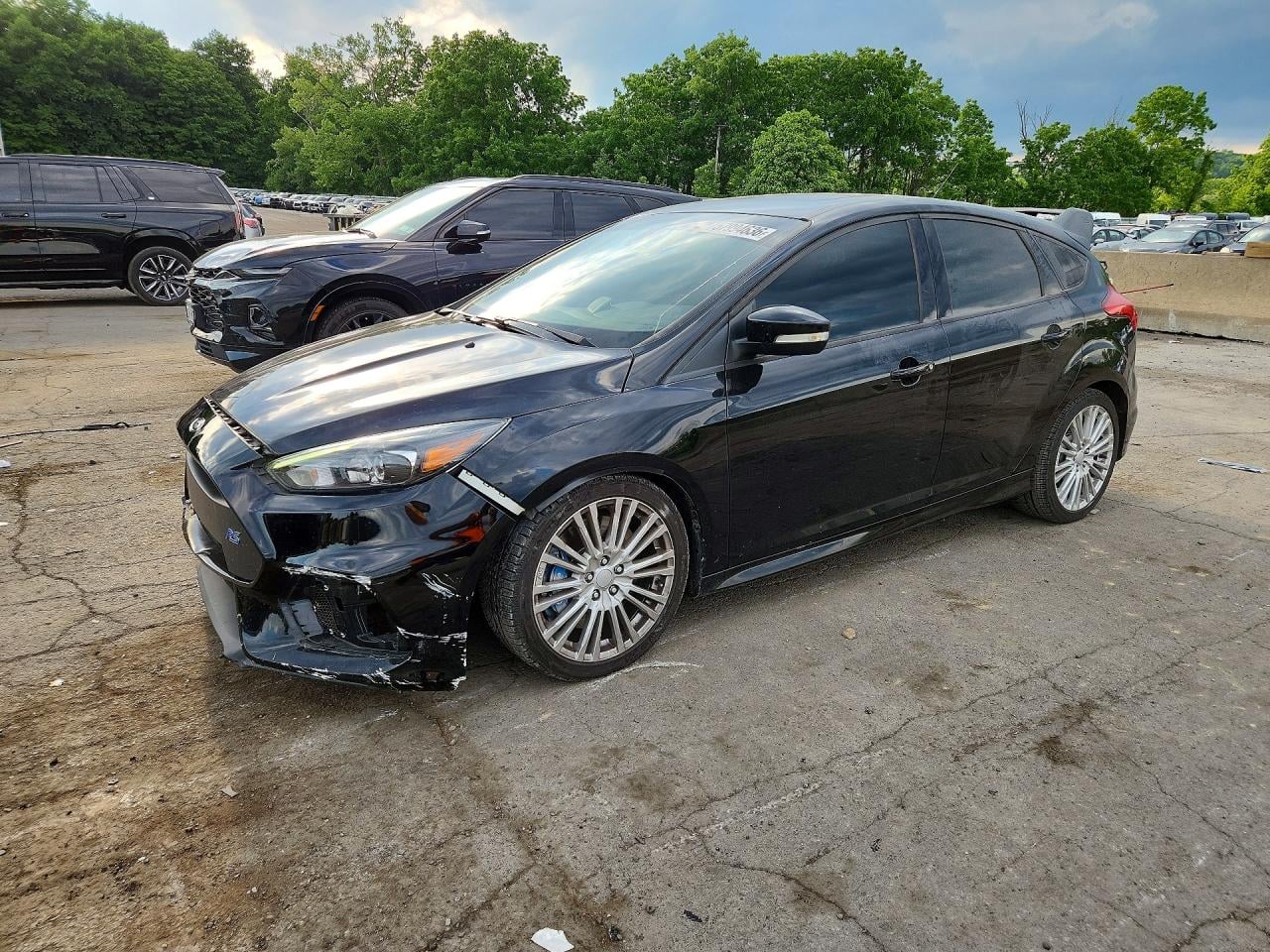 2016 FORD FOCUS RS | WF0DP3TH5G4116780 | UPCARS