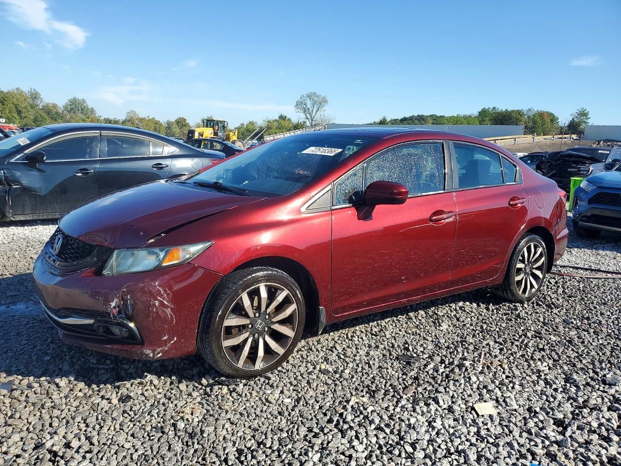 2015 HONDA CIVIC EXL | 19XFB2F91FE018738 | UPCARS