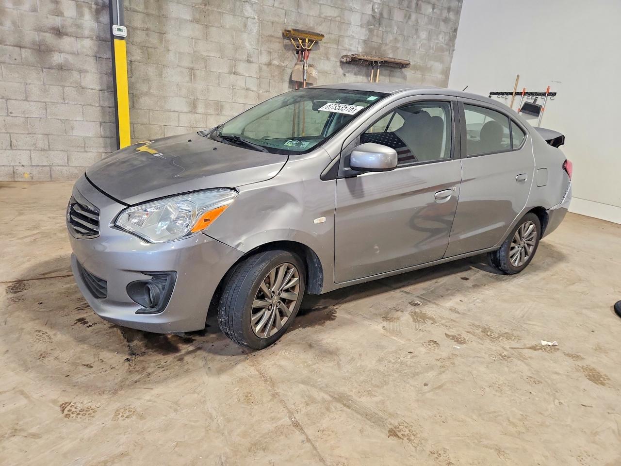 2018 MITSUBISHI MIRAGE G4 ES | ML32F3FJ7JHF00514 | UPCARS