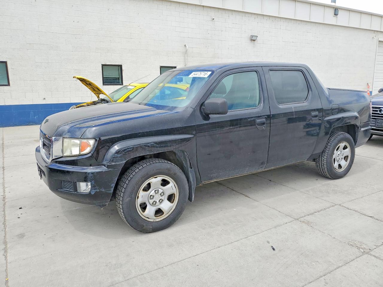 2011 HONDA RIDGELINE RT | 5FPYK1F28BB451880 | UPCARS