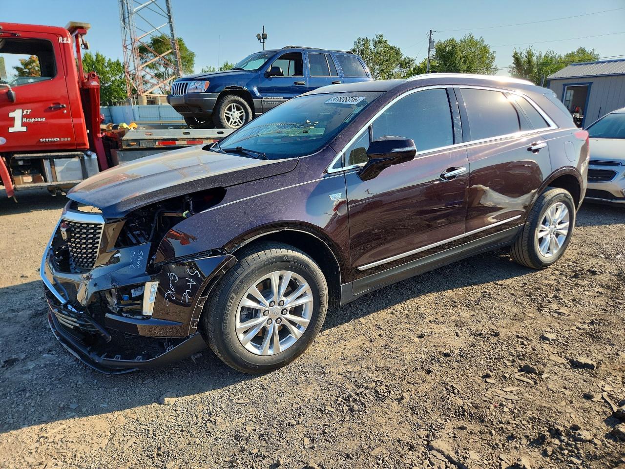 2021 CADILLAC XT5 LUXURY | 1GYKNAR45MZ117803 | UPCARS