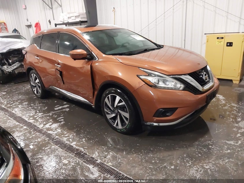 2016 NISSAN MURANO PLATINUM | 5N1AZ2MH1GN108903 | UPCARS