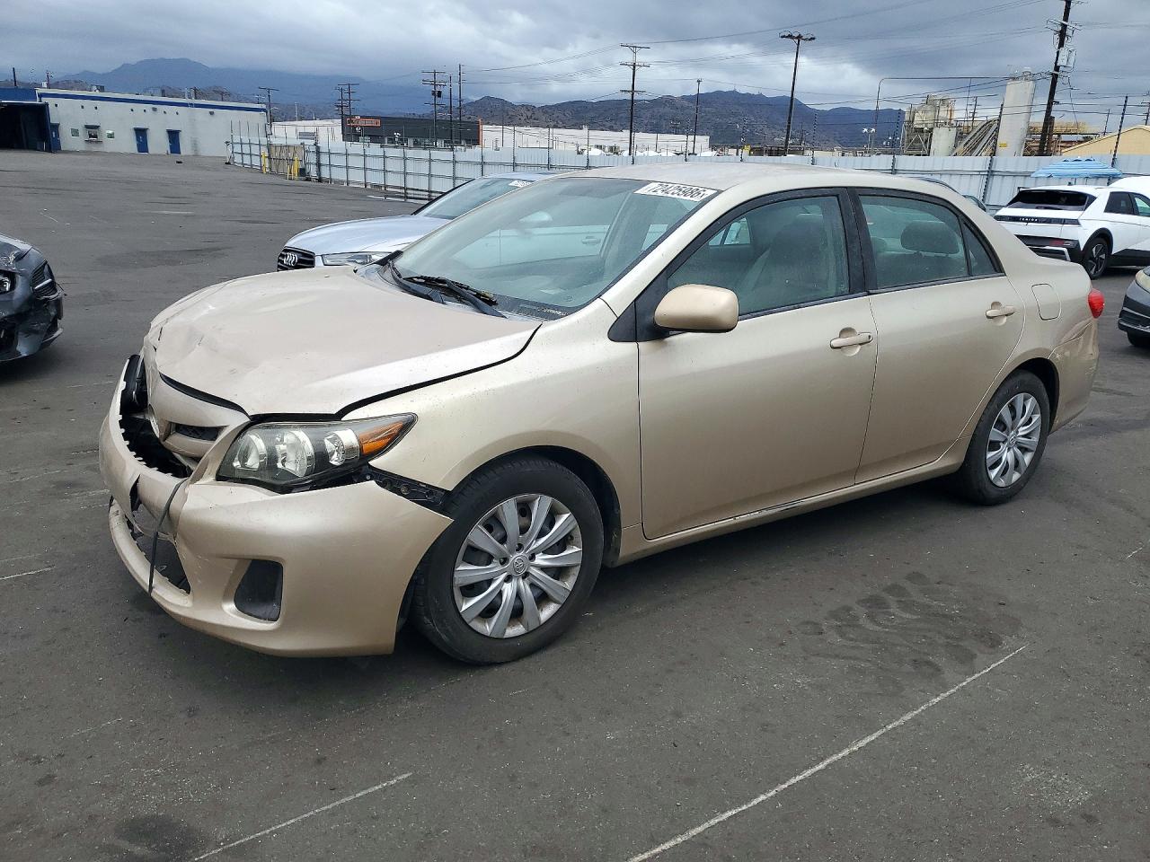 2012 TOYOTA COROLLA LE | 5YFBU4EE9CP040029 | UPCARS