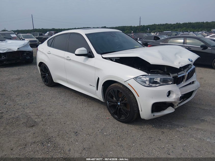 2019 BMW X6 XDRIVE50I | 5UXKU6C54K0Z67011 | UPCARS
