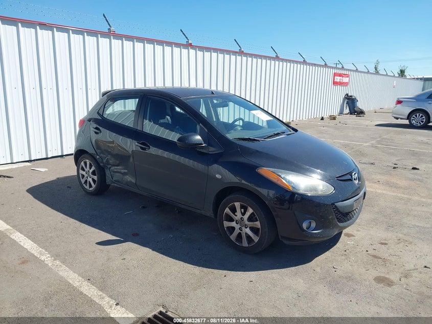 2011 MAZDA MAZDA2 TOURING | JM1DE1HZ3B0131129 | UPCARS