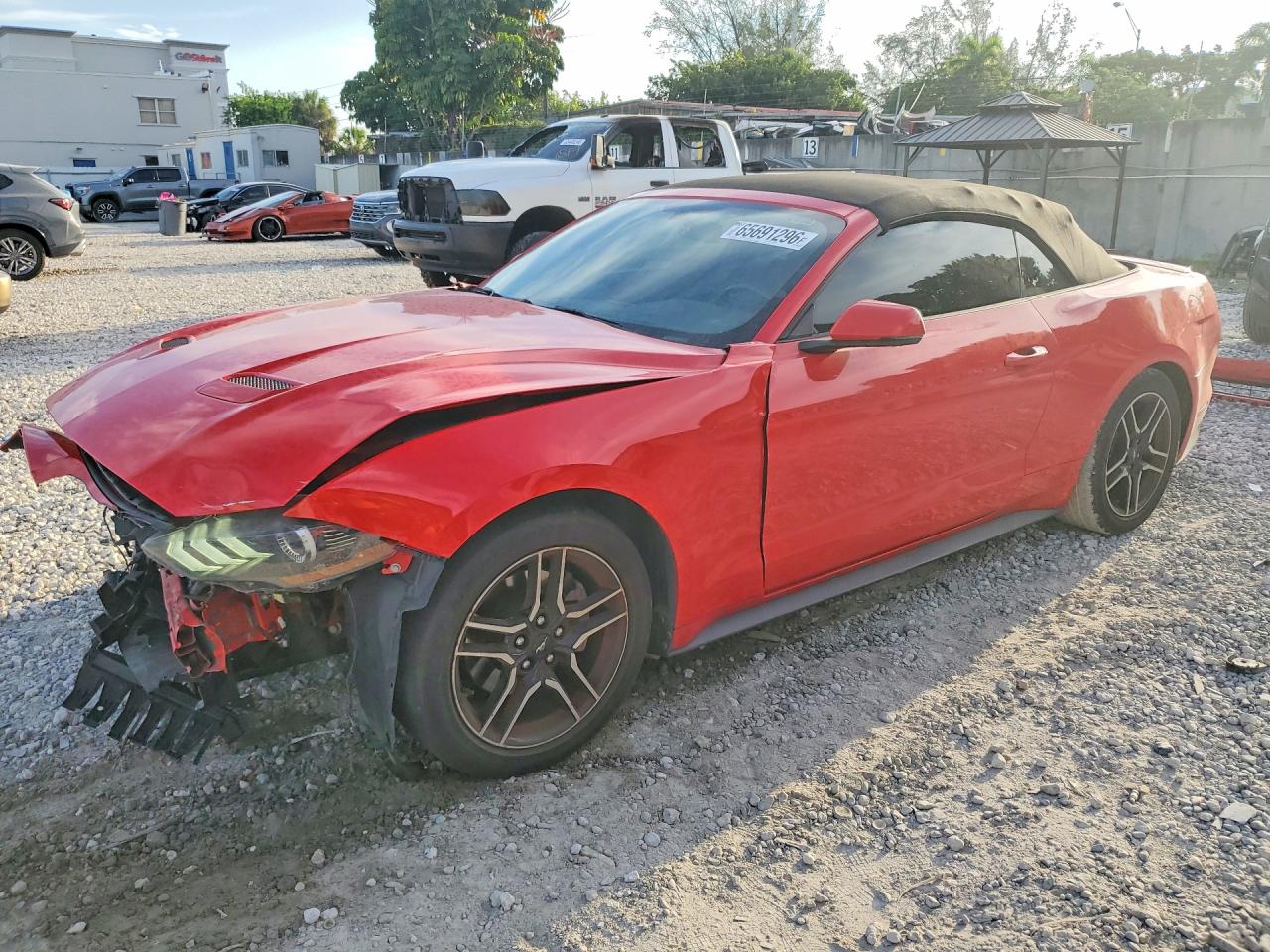 2020 FORD MUSTANG | 1FATP8UH7L5118776 | UPCARS