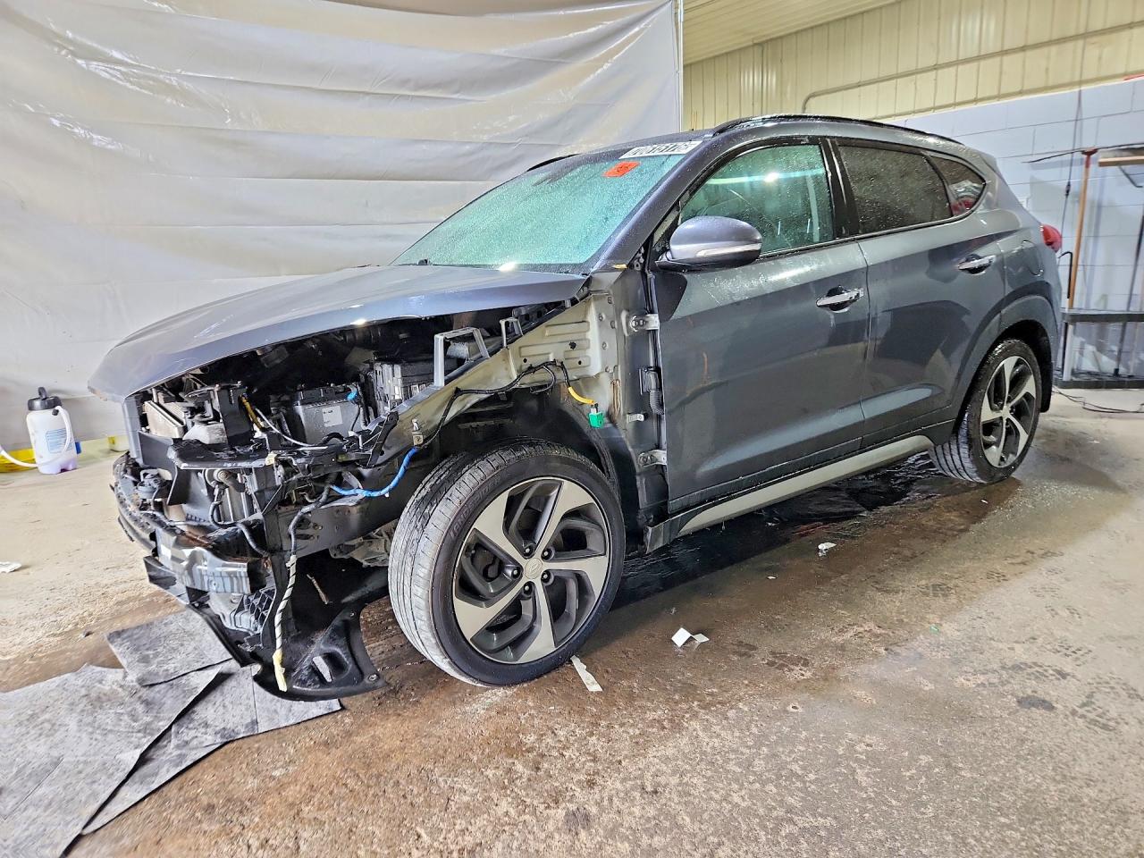 2017 HYUNDAI TUCSON LIMITED | KM8J3CA2XHU289045 | UPCARS