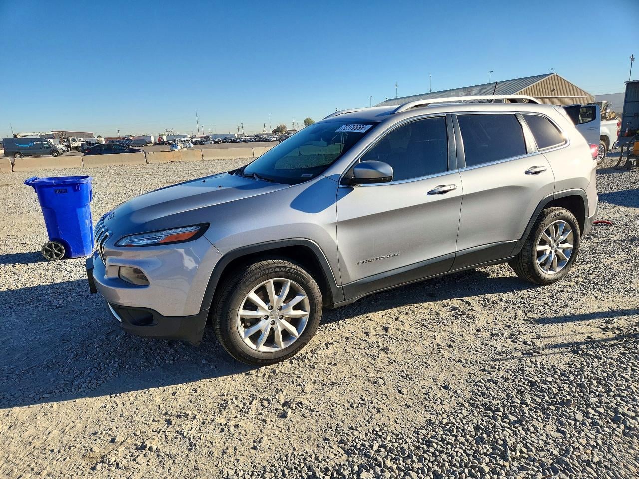 2016 JEEP CHEROKEE LIMITED | 1C4PJMDB6GW210088 | UPCARS