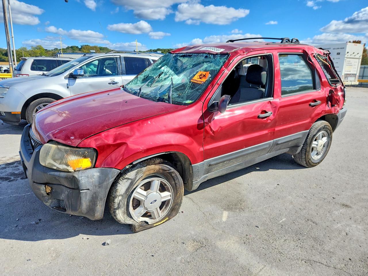 2004 FORD ESCAPE XLS | 1FMYU02124KA37554 | UPCARS