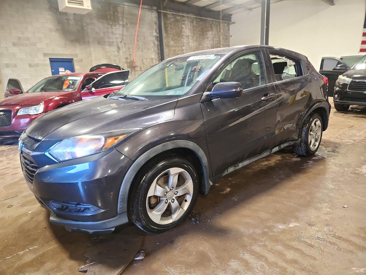2017 HONDA HR-V LX | 3CZRU6H30HG706481 | UPCARS