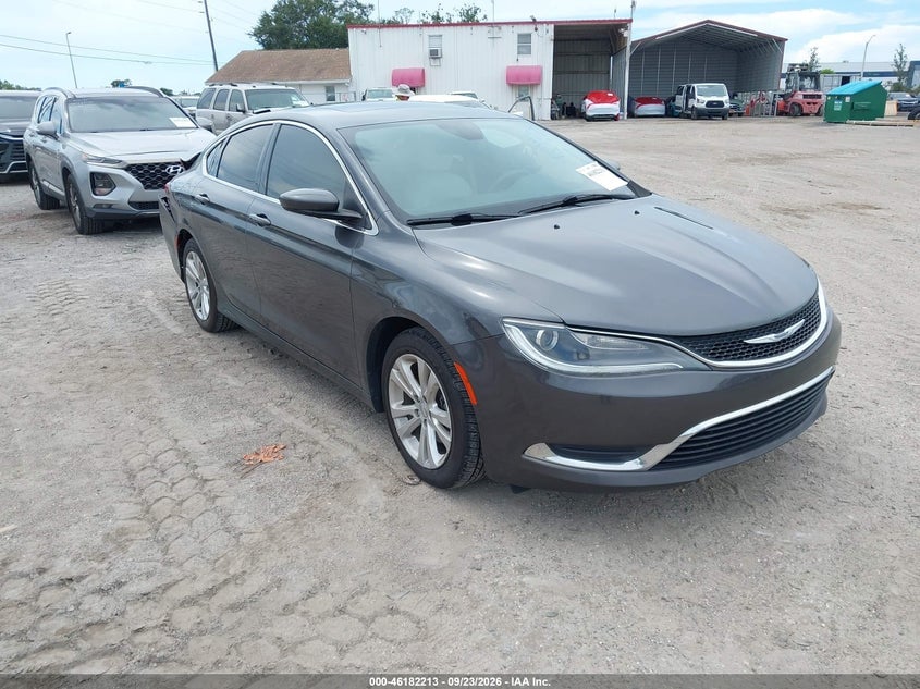 2015 CHRYSLER 200 LIMITED | 1C3CCCAB4FN626236 | UPCARS