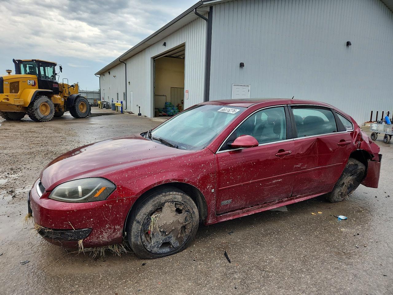 2009 CHEVROLET IMPALA SS | 2G1WD57C291155414 | UPCARS