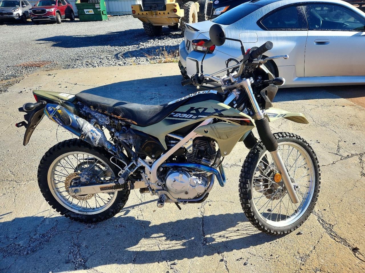 2022 KAWASAKI ALL OTHER G | MH4LXCG17NJP00301 | UPCARS