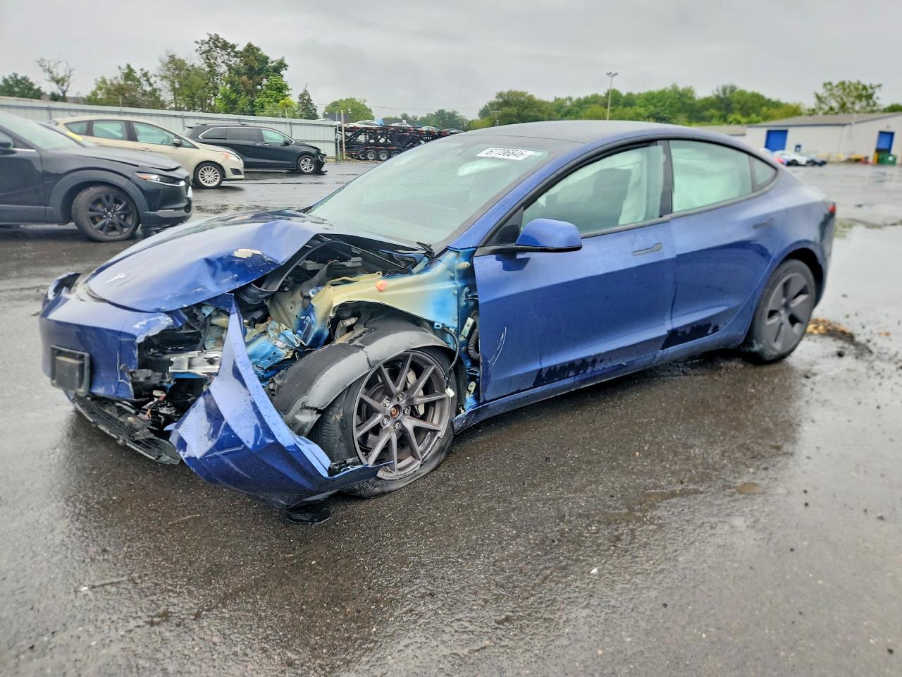 2023 TESLA MODEL 3 | 5YJ3E1EB8PF621609 | UPCARS