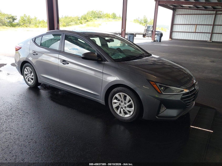 2019 HYUNDAI ELANTRA SE | 5NPD74LF7KH489507 | UPCARS