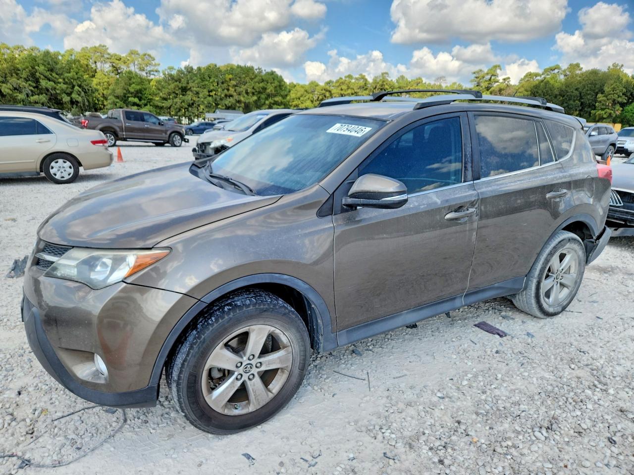 2015 TOYOTA RAV4 XLE | 2T3WFREV0FW179405 | UPCARS