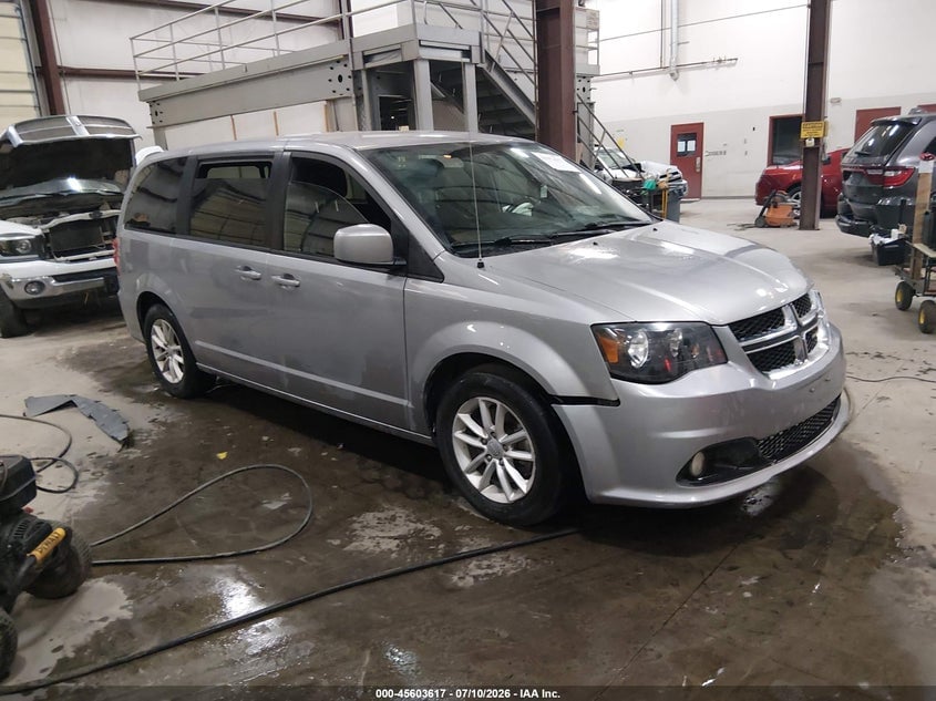2018 DODGE GRAND CARAVAN SE PLUS | 2C4RDGBG0JR215013 | UPCARS