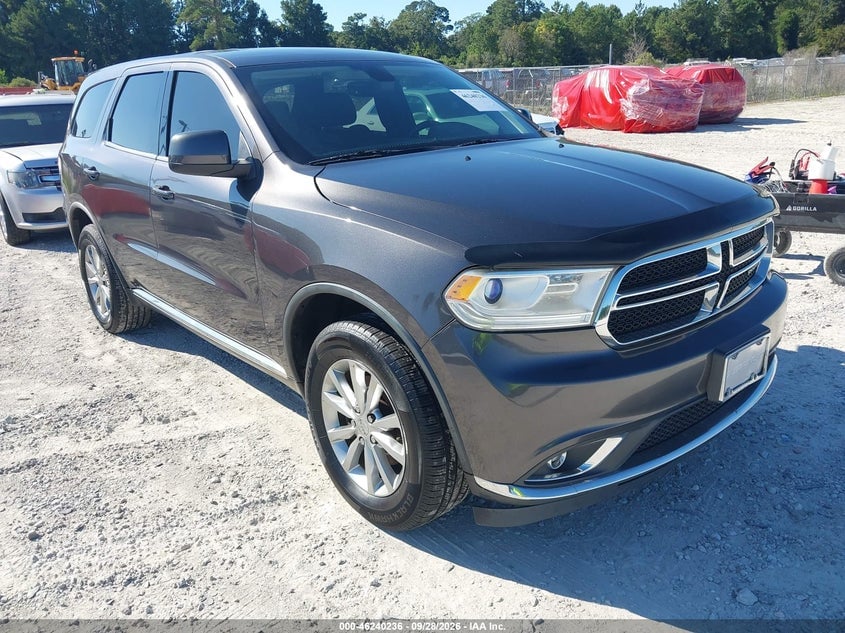 2017 DODGE DURANGO SXT AWD | 1C4RDJAG8HC709699 | UPCARS