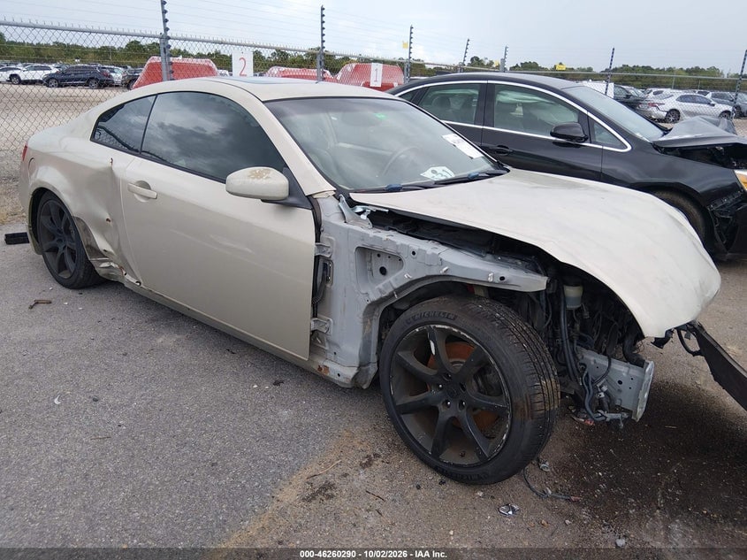 2005 INFINITI G35 | JNKCV54E45M412759 | UPCARS