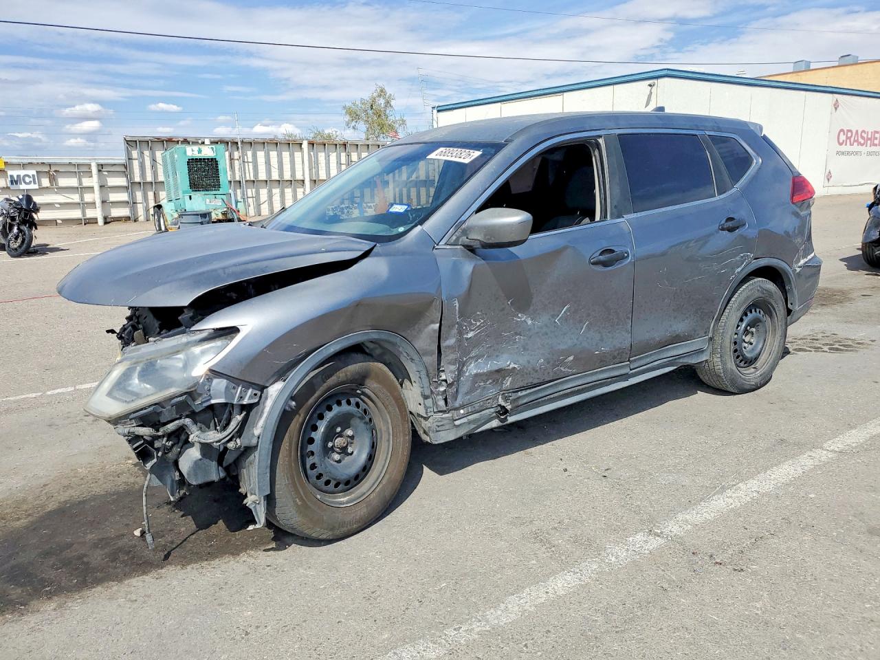 2017 NISSAN ROGUE S | KNMAT2MT2HP505794 | UPCARS