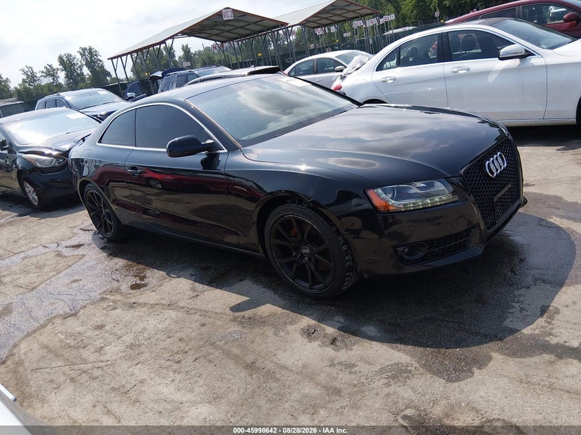 2012 AUDI A5 2.0T PREMIUM PLUS | WAULFAFR0CA004035 | UPCARS